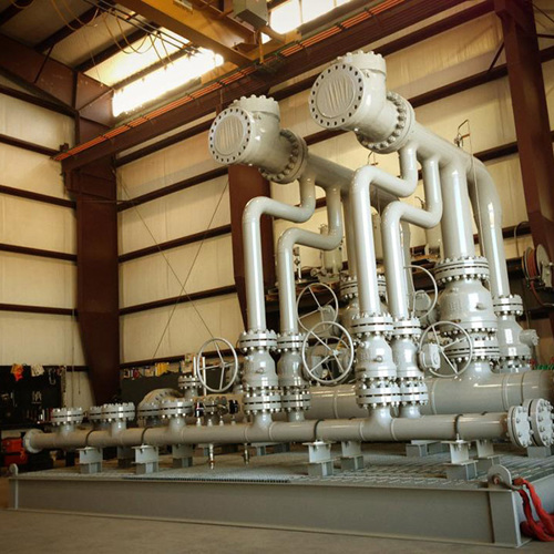 Manifold for onshore